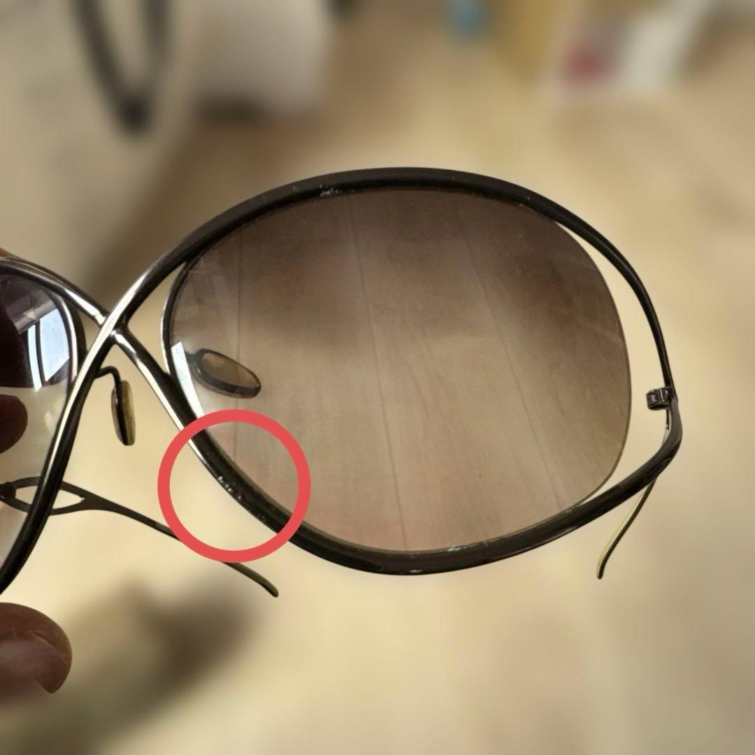 christian roth グレー サングラス ケース付き