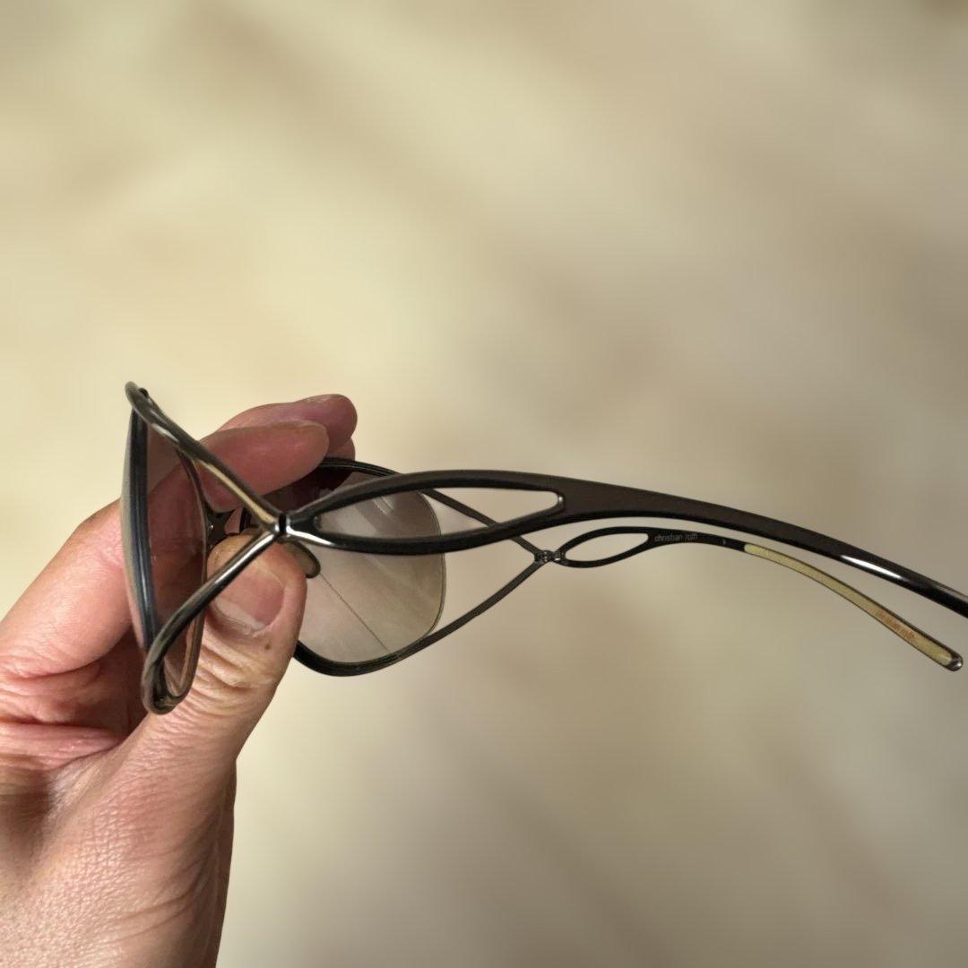 christian roth グレー サングラス ケース付き