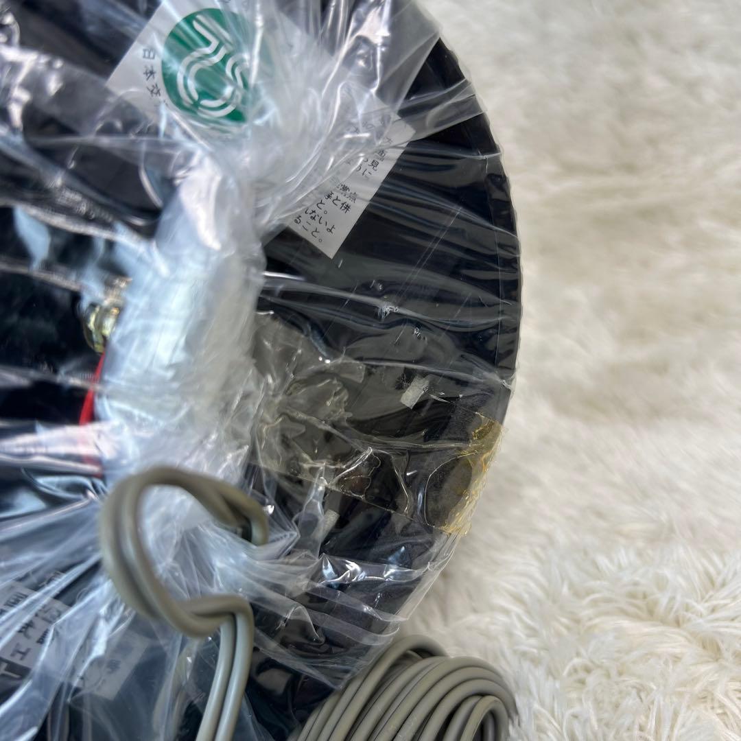 【未使用品】 パトライト　回転灯　KW-12　紫色　パープル　DC12V