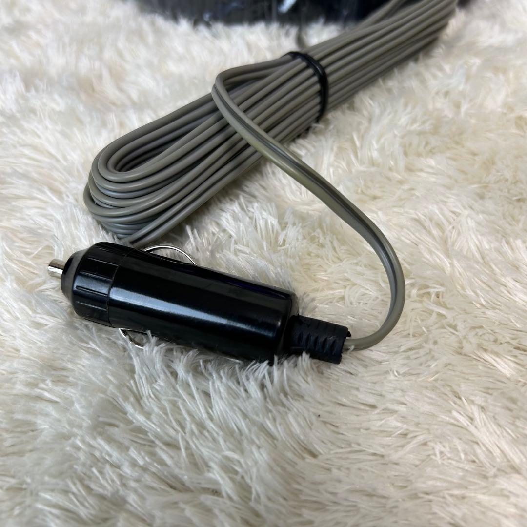 【未使用品】 パトライト　回転灯　KW-12　紫色　パープル　DC12V