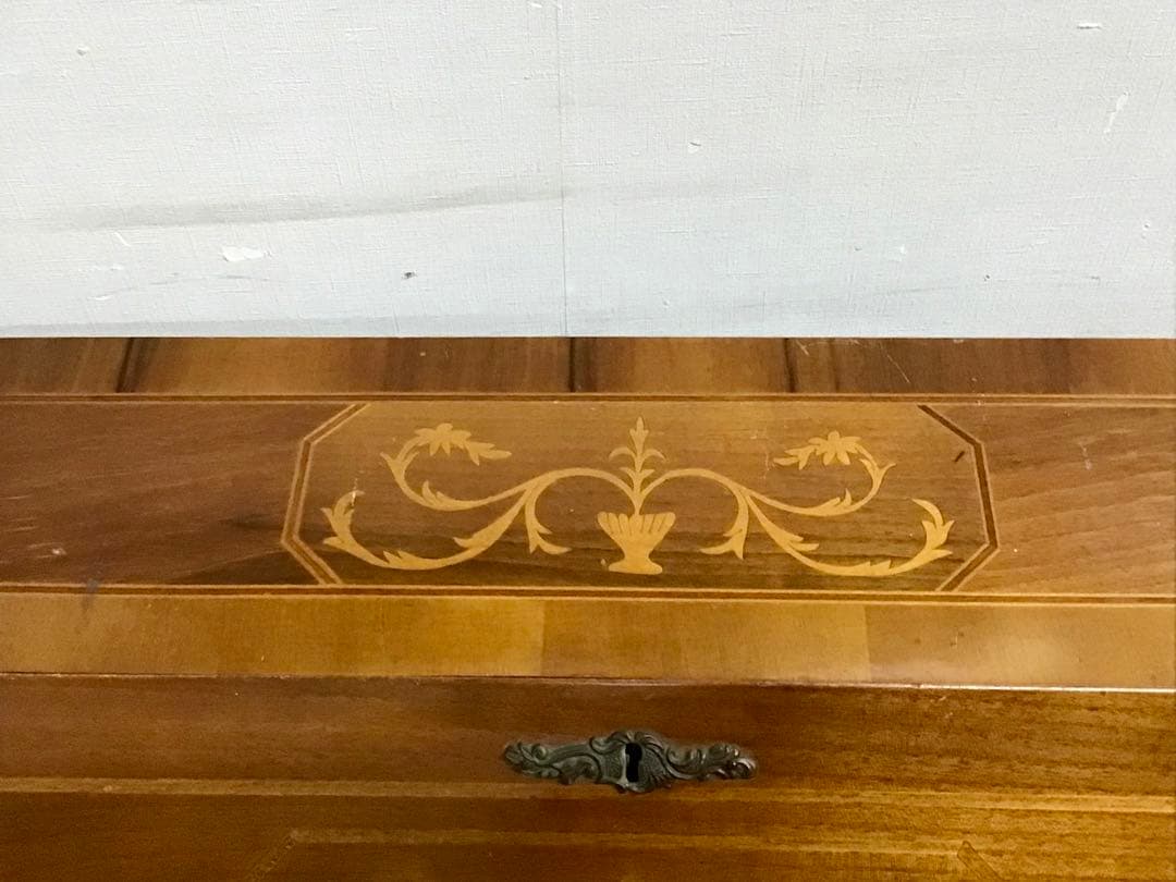 むぎ☆管257☆イタリア製☆象嵌☆GIEMME☆ライティングビューロー