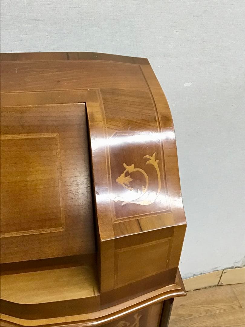 むぎ☆管257☆イタリア製☆象嵌☆GIEMME☆ライティングビューロー