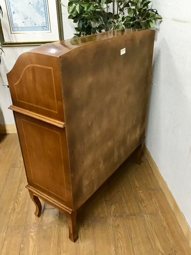 むぎ☆管257☆イタリア製☆象嵌☆GIEMME☆ライティングビューロー