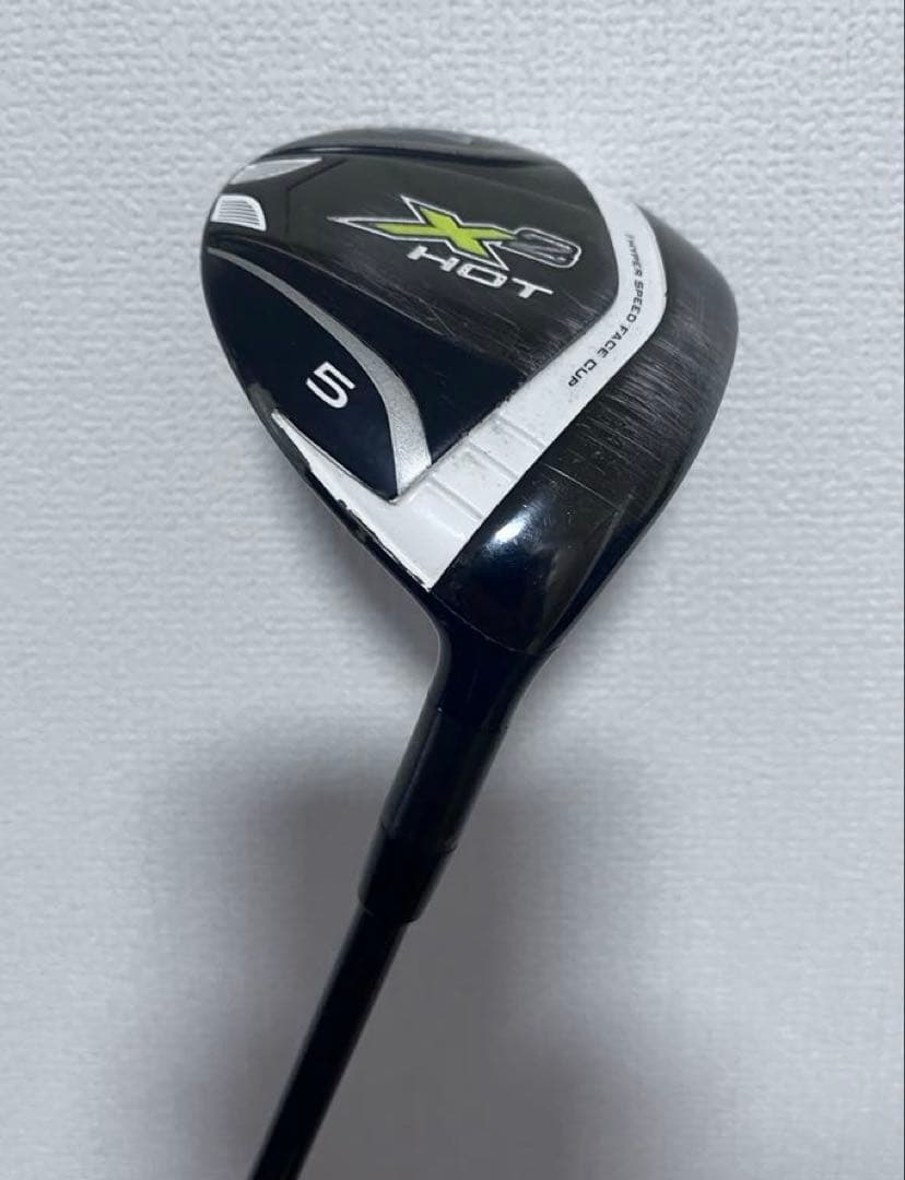 キャロウェイ　Ｘ２ＨＯＴ　３W.５Ｗ SR フェアウェイウッド ２本セット