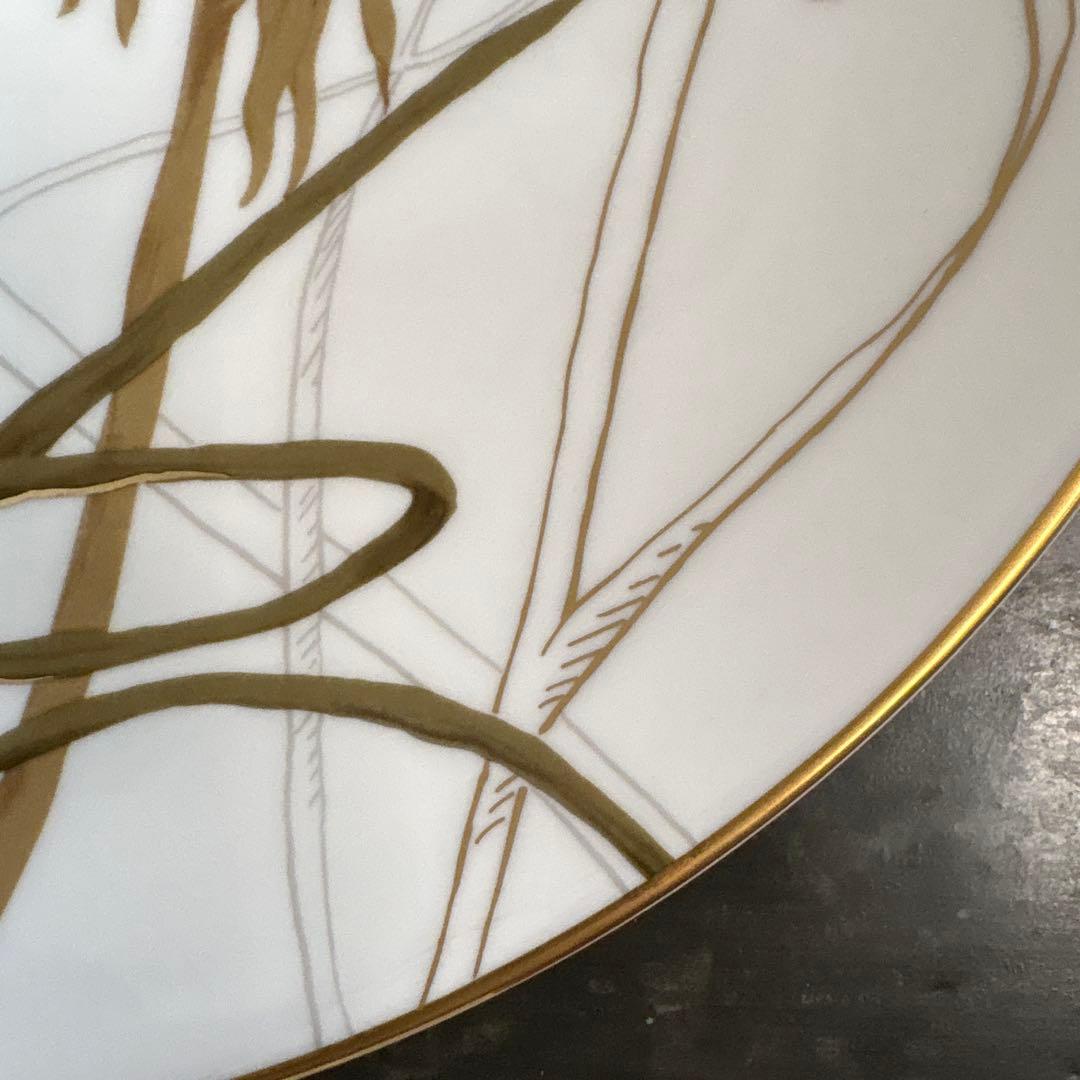 ロイヤルコペンハーゲン　フローラシリーズ プレート　22センチ(廃盤品)