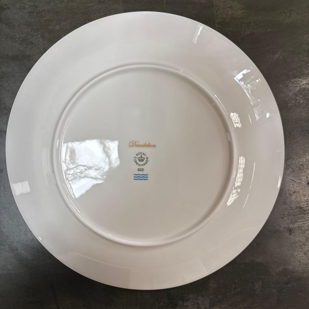 ロイヤルコペンハーゲン　フローラシリーズ プレート　22センチ(廃盤品)