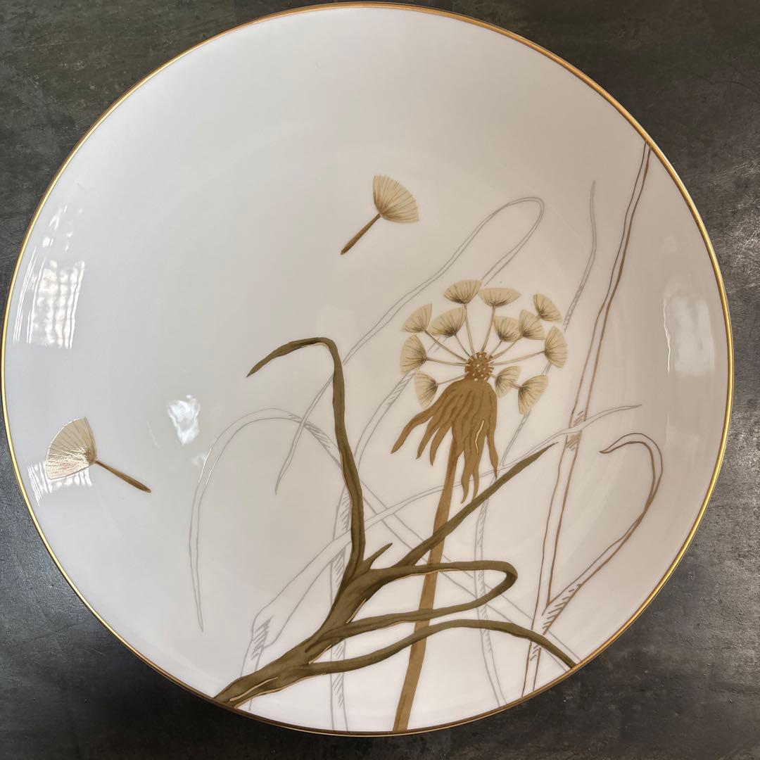 ロイヤルコペンハーゲン　フローラシリーズ プレート　22センチ(廃盤品)