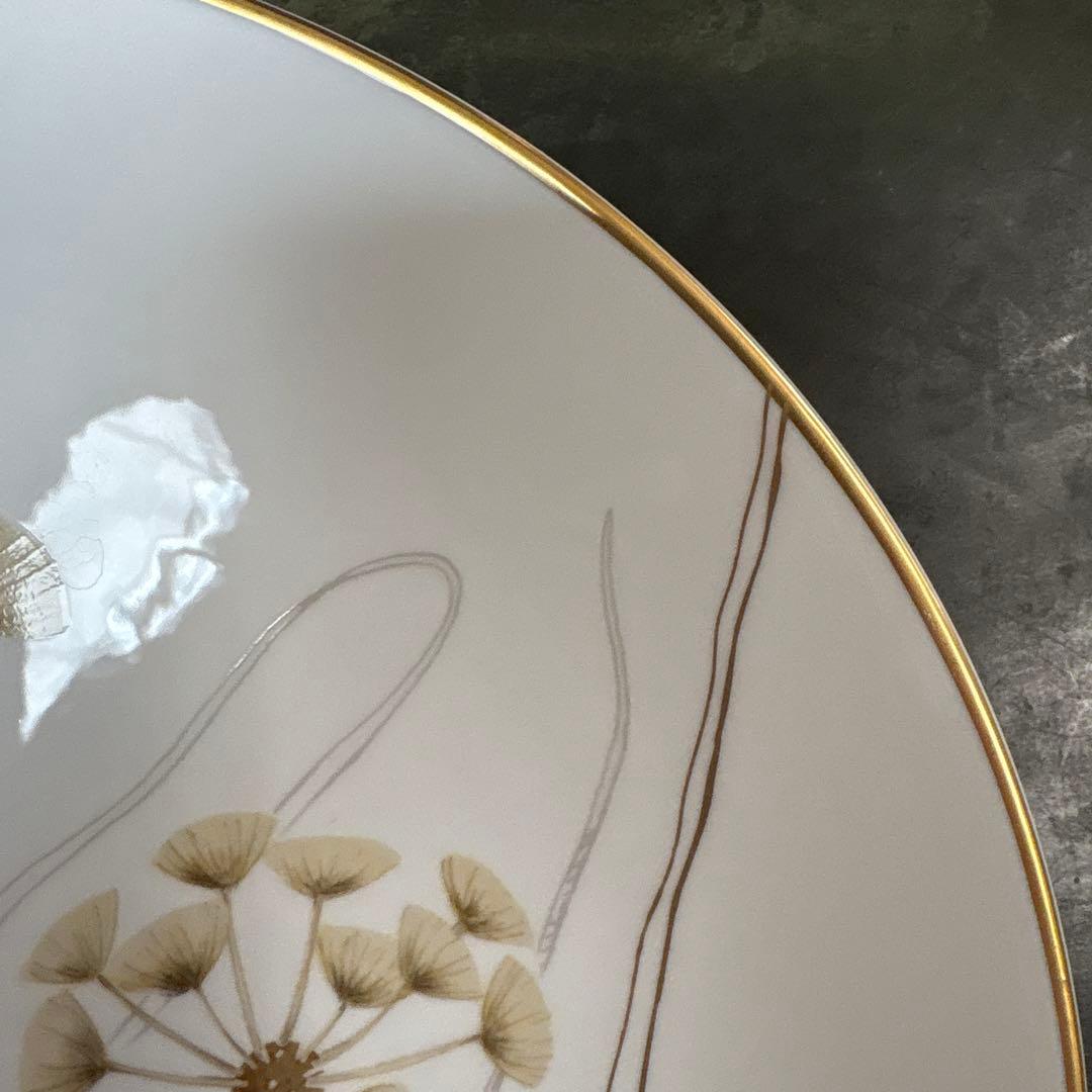 ロイヤルコペンハーゲン　フローラシリーズ プレート　22センチ(廃盤品)