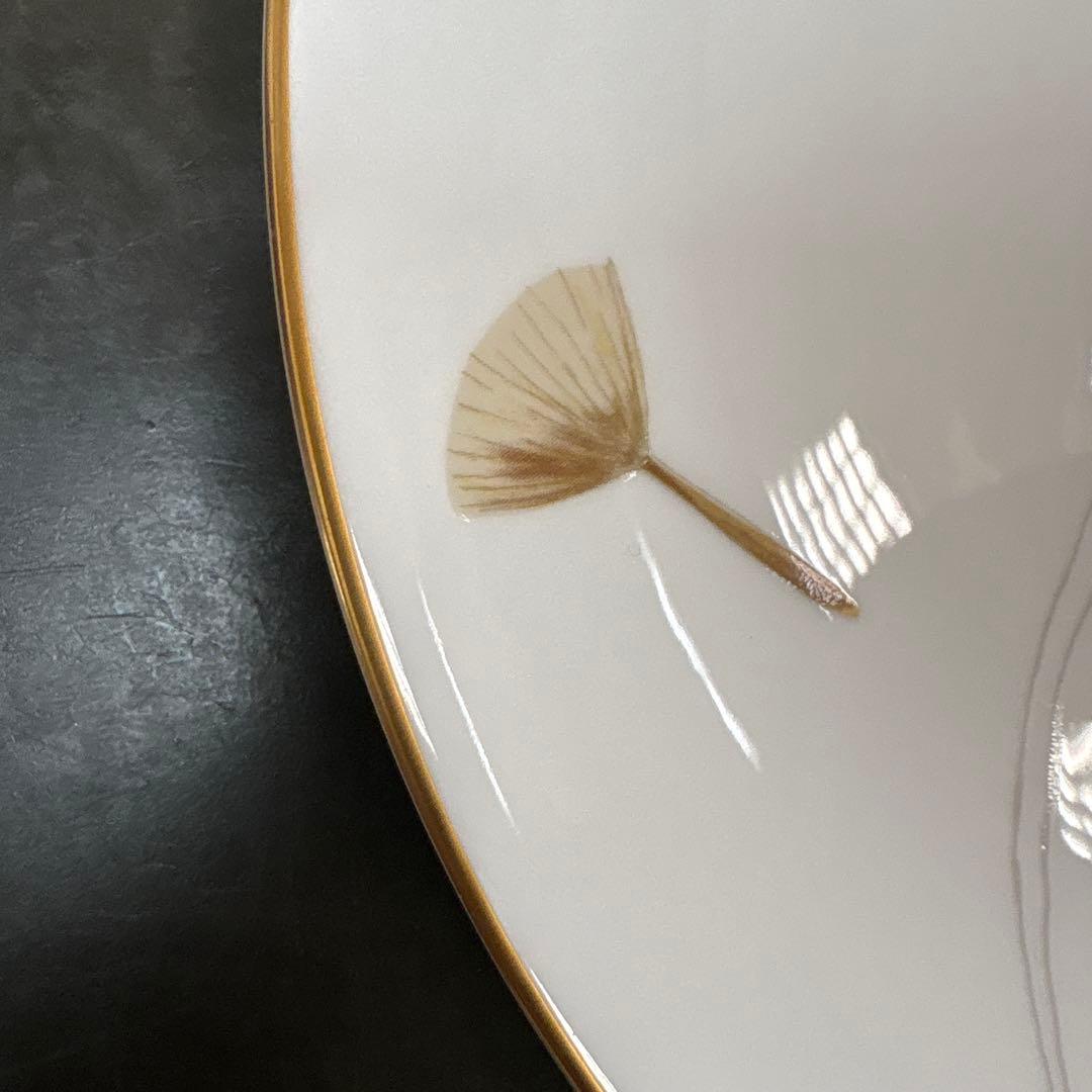 ロイヤルコペンハーゲン　フローラシリーズ プレート　22センチ(廃盤品)