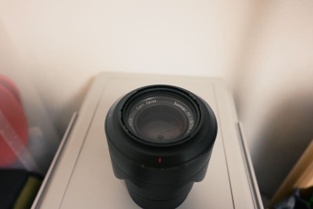 レンズ(単焦点) SONY FE 55mm F1.8 ZA SEL55F18Z