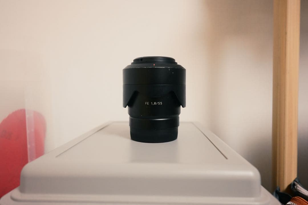 レンズ(単焦点) SONY FE 55mm F1.8 ZA SEL55F18Z