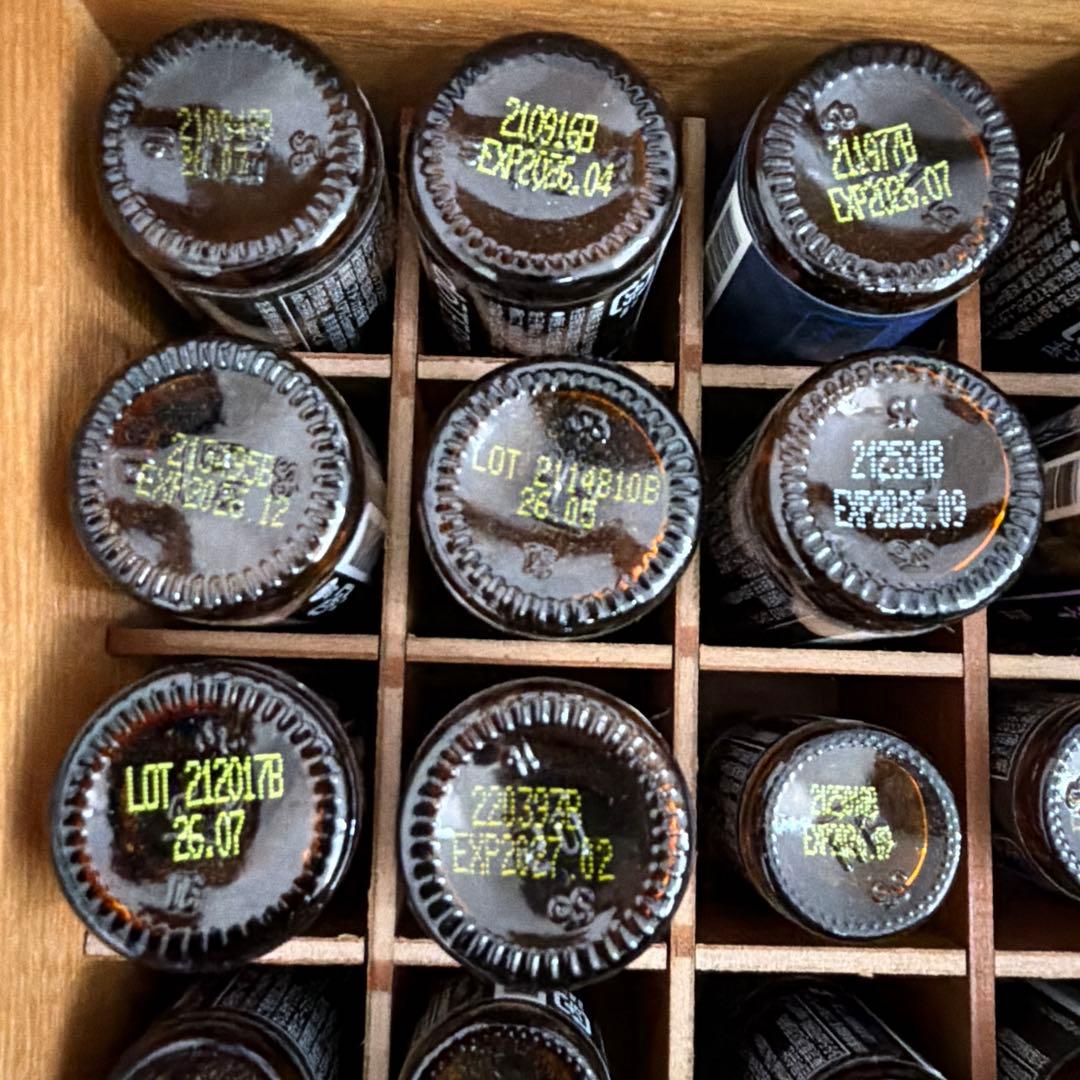 ドテラ エッセンシャルオイルセット 21本 木製ボックス付き