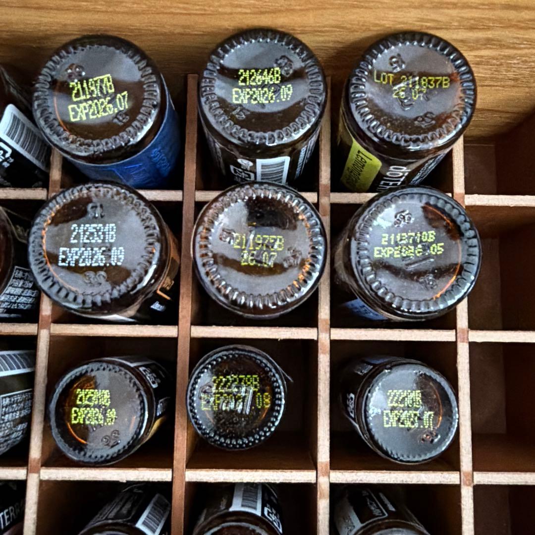 ドテラ エッセンシャルオイルセット 21本 木製ボックス付き