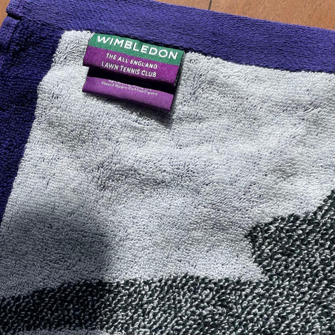 Wimbledon 2024 タオル CHRISTY
