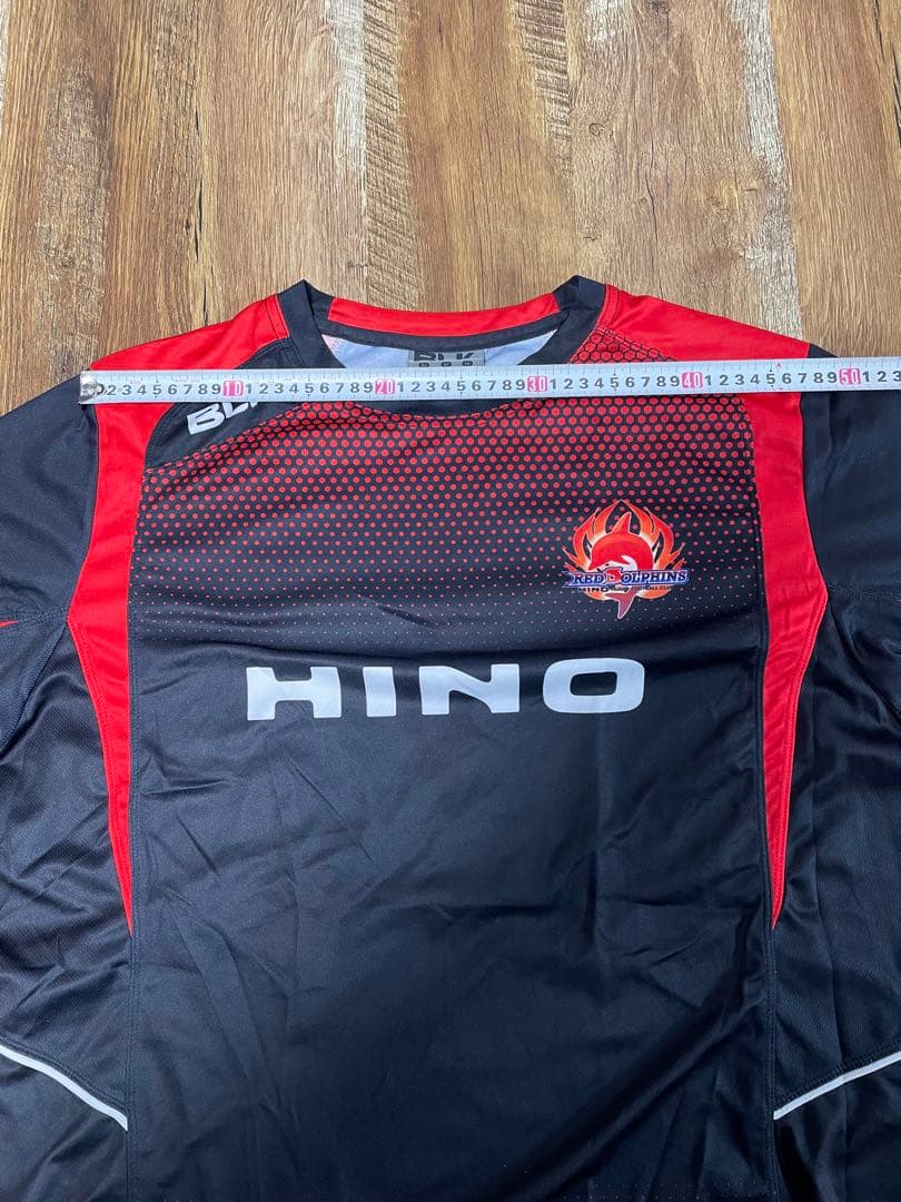 BLK HINO RED DOLPHINS ウォームアップウェア 3XL