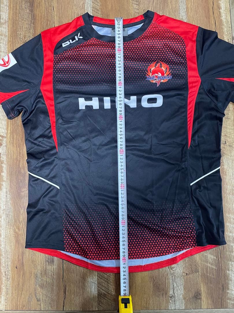 BLK HINO RED DOLPHINS ウォームアップウェア 3XL