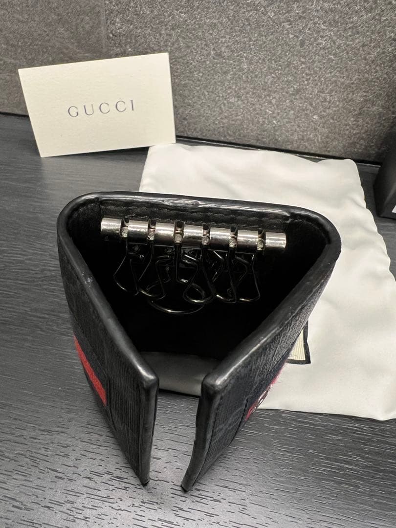 GUCCI キーケース 極美品