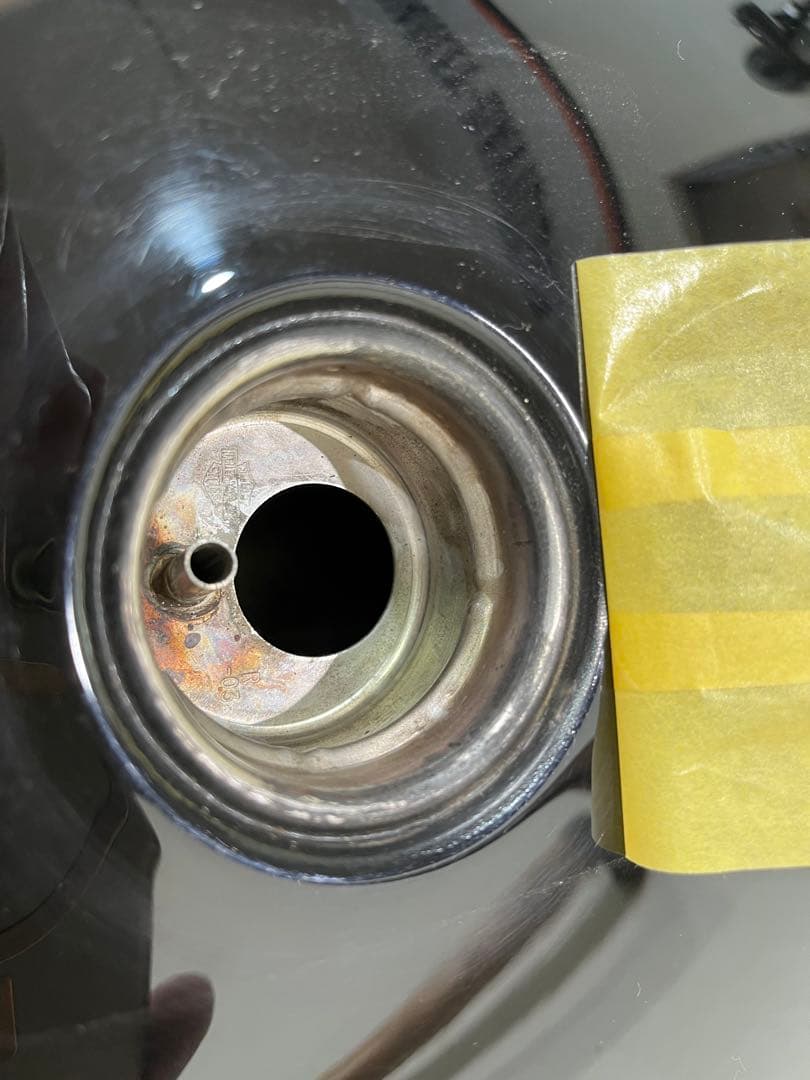 Harley-Davidson タンク 黒 スポーツスター