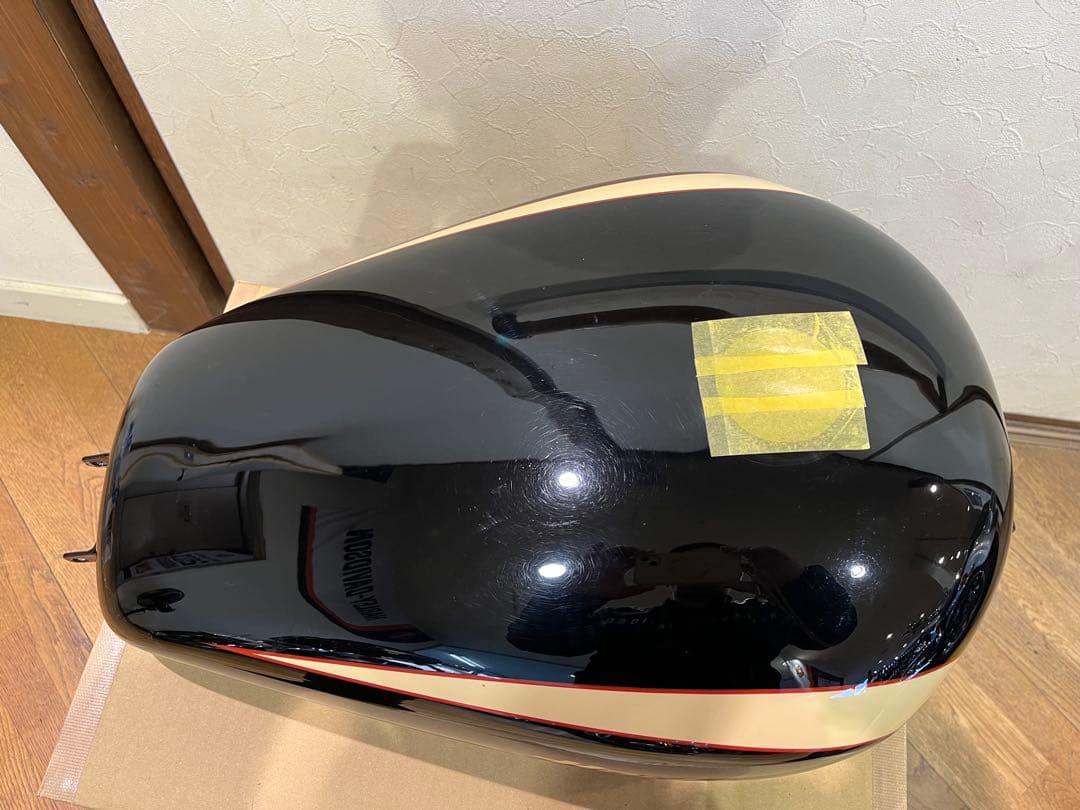 Harley-Davidson タンク 黒 スポーツスター