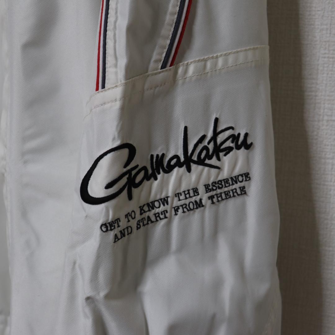 GAMAKATSU がまかつ フード取外 レインスーツ ジャケット M
