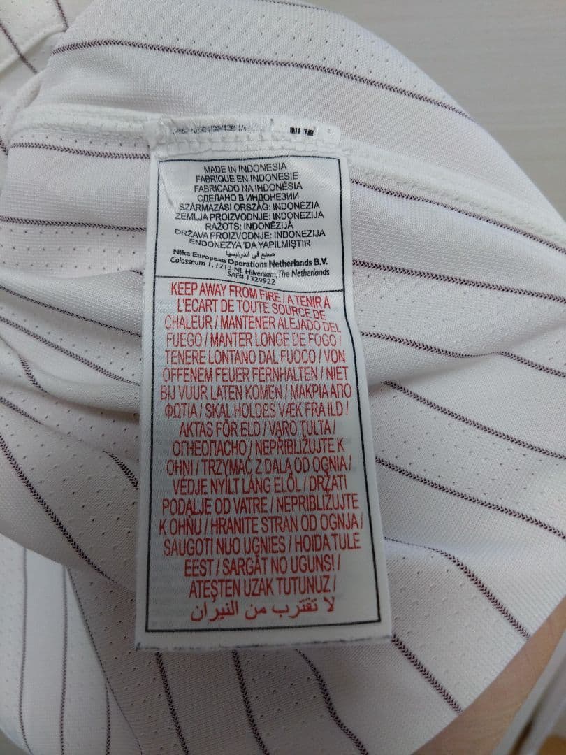 2009/10 アーセナル サード(3rd) ユニフォーム Sサイズ