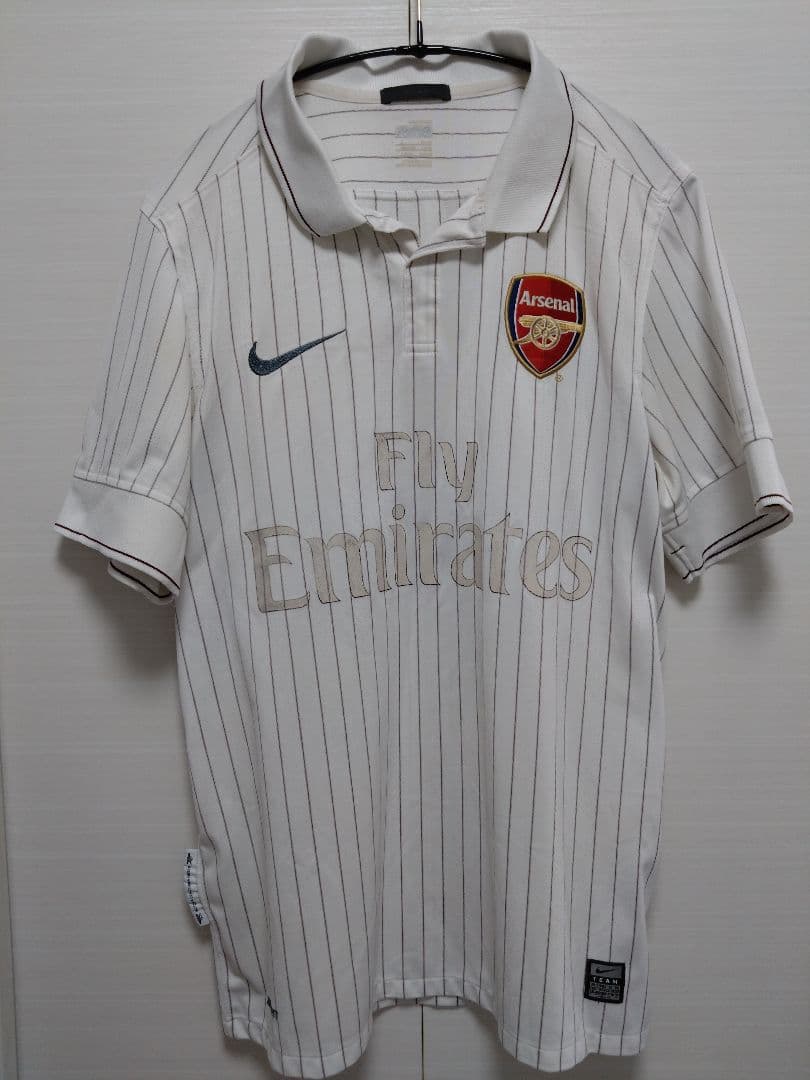 2009/10 アーセナル サード(3rd) ユニフォーム Sサイズ