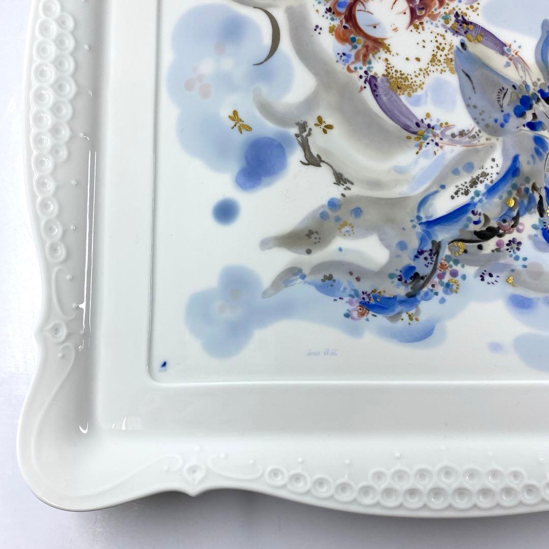 マイセン　ハインツヴェルナー　真夏の夜の夢　プラーク　東Y7-0227☆2F