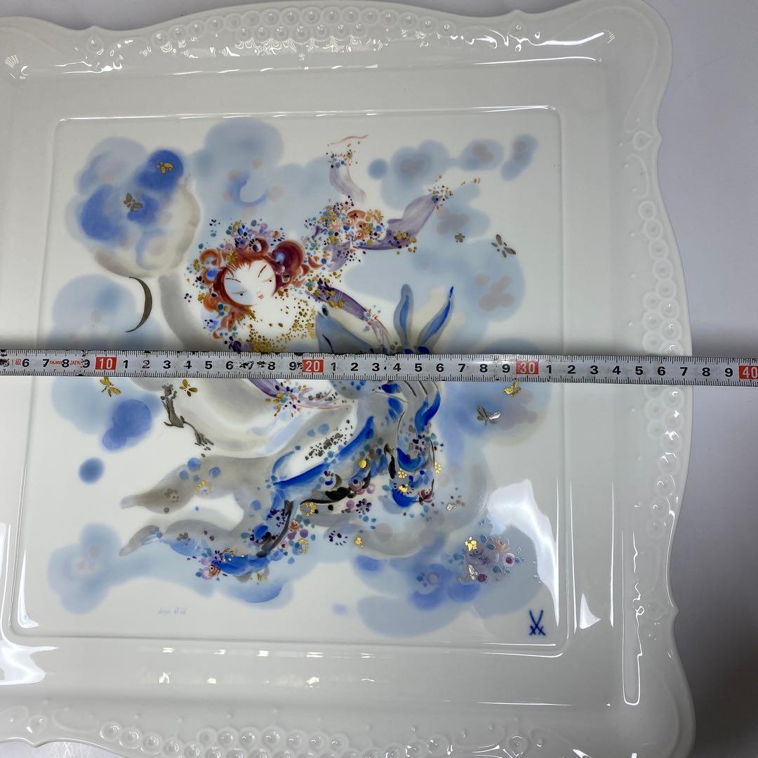 マイセン　ハインツヴェルナー　真夏の夜の夢　プラーク　東Y7-0227☆2F