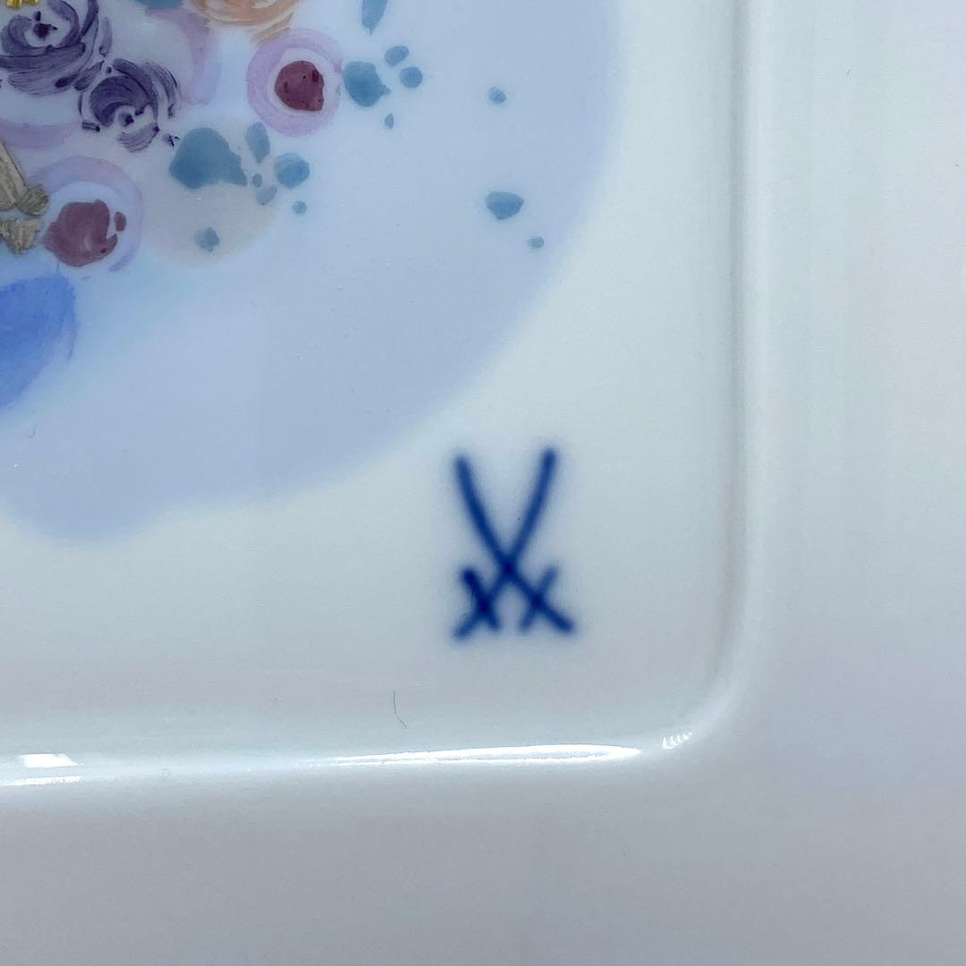 マイセン　ハインツヴェルナー　真夏の夜の夢　プラーク　東Y7-0227☆2F