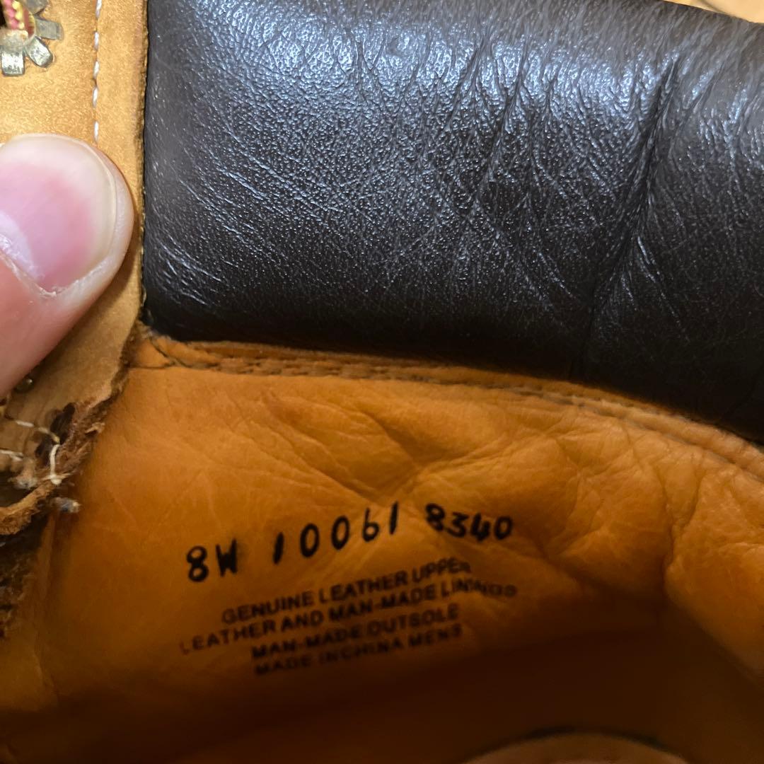 ティンバーランド Timberland ブーツ 8W 26cm