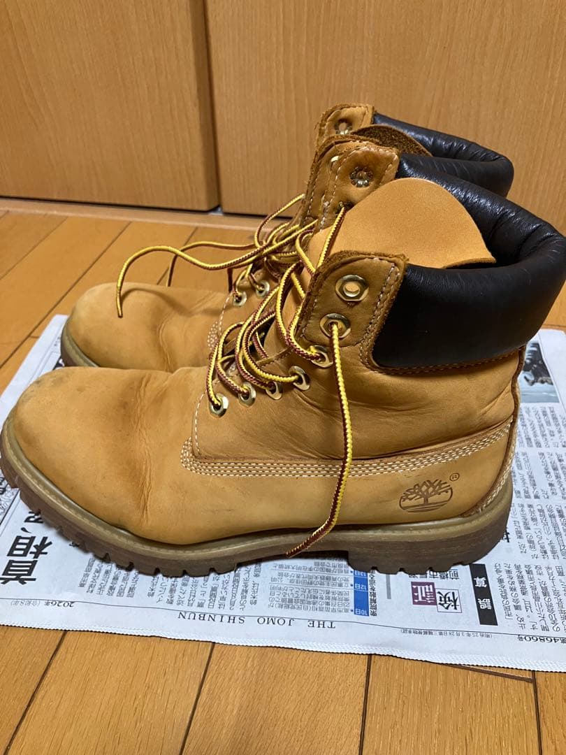 ティンバーランド Timberland ブーツ 8W 26cm