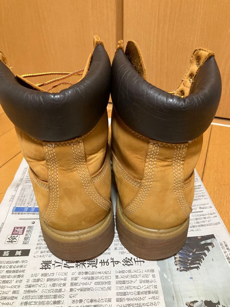 ティンバーランド Timberland ブーツ 8W 26cm