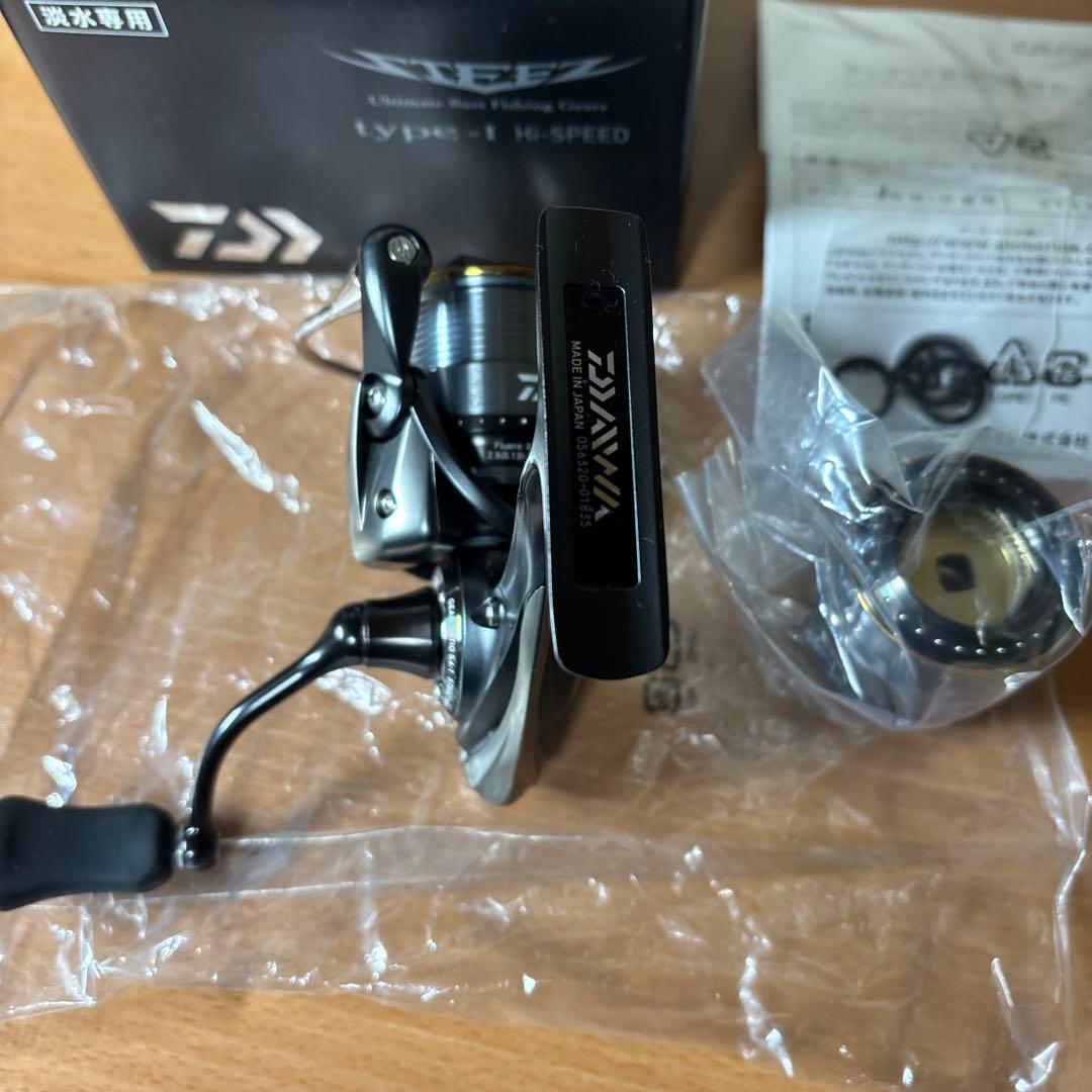 DAIWA スティーズタイプI HI-SPEED スプール（新品）