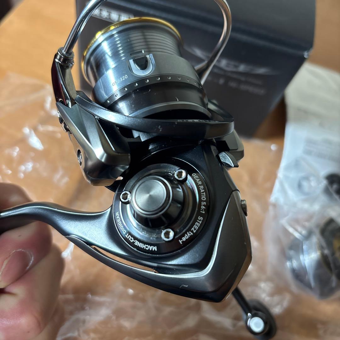 DAIWA スティーズタイプI HI-SPEED スプール（新品）