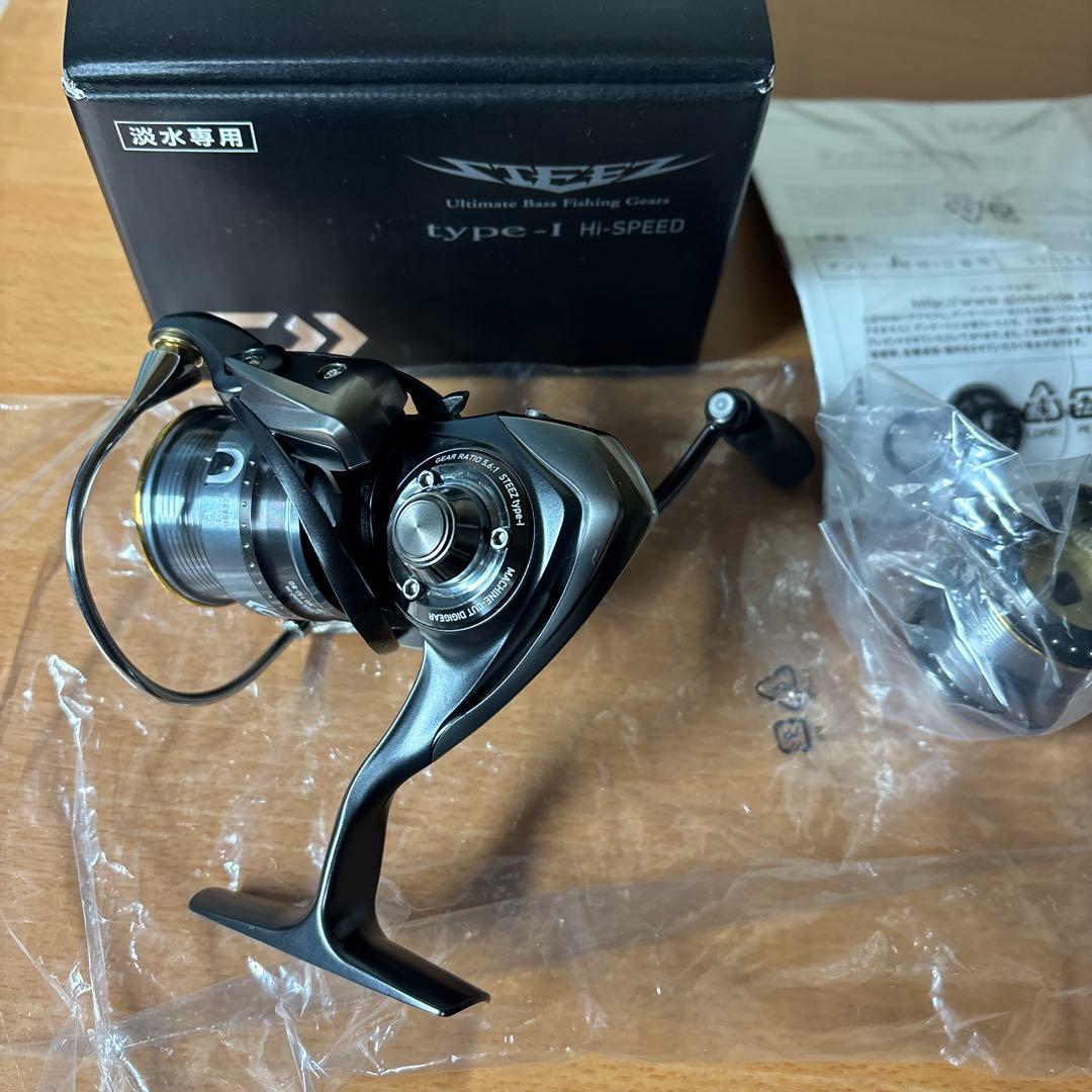 DAIWA スティーズタイプI HI-SPEED スプール（新品）