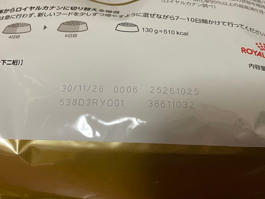 ロイヤルカナン 柴犬 子犬用 3kg 3袋