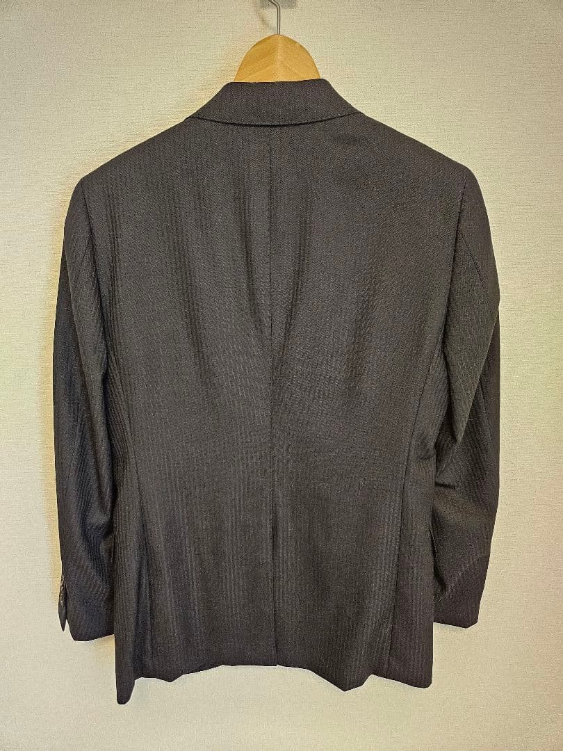 【HILTON】男の子 卒業式スーツ160～170センチ ブラック