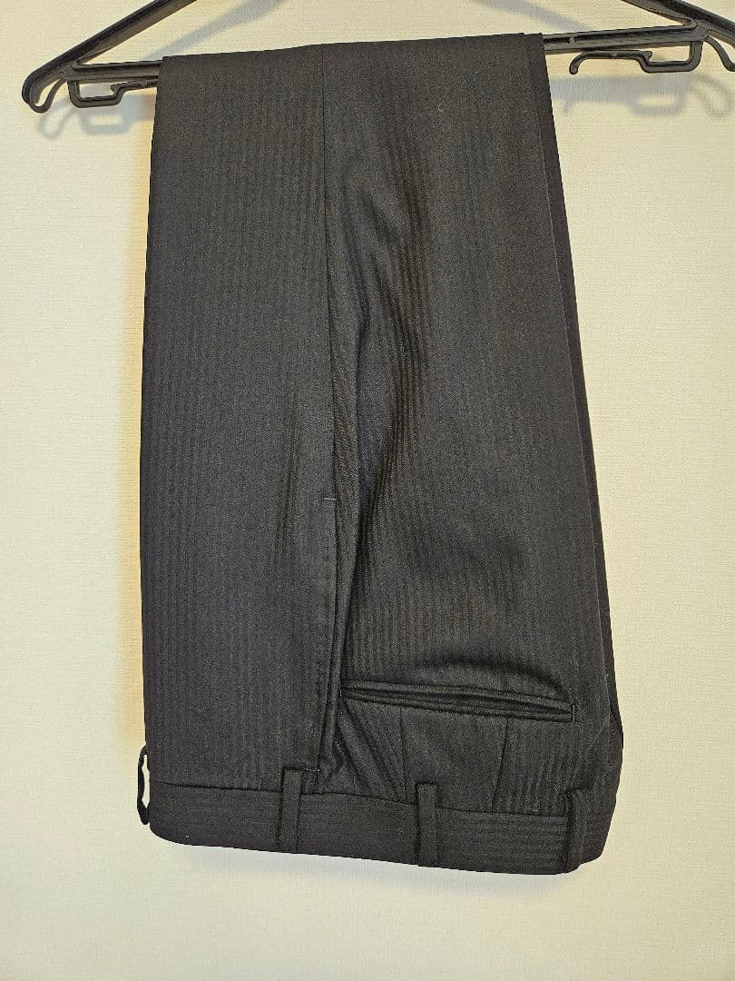 【HILTON】男の子 卒業式スーツ160～170センチ ブラック