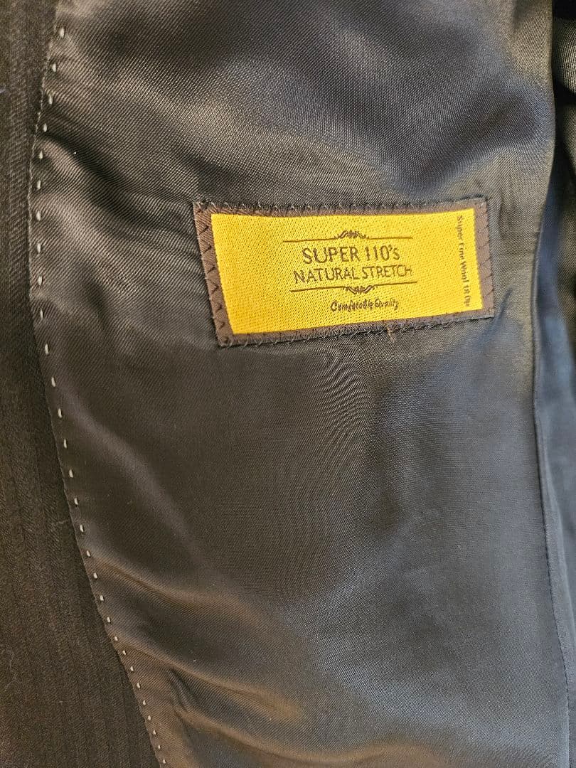 【HILTON】男の子 卒業式スーツ160～170センチ ブラック