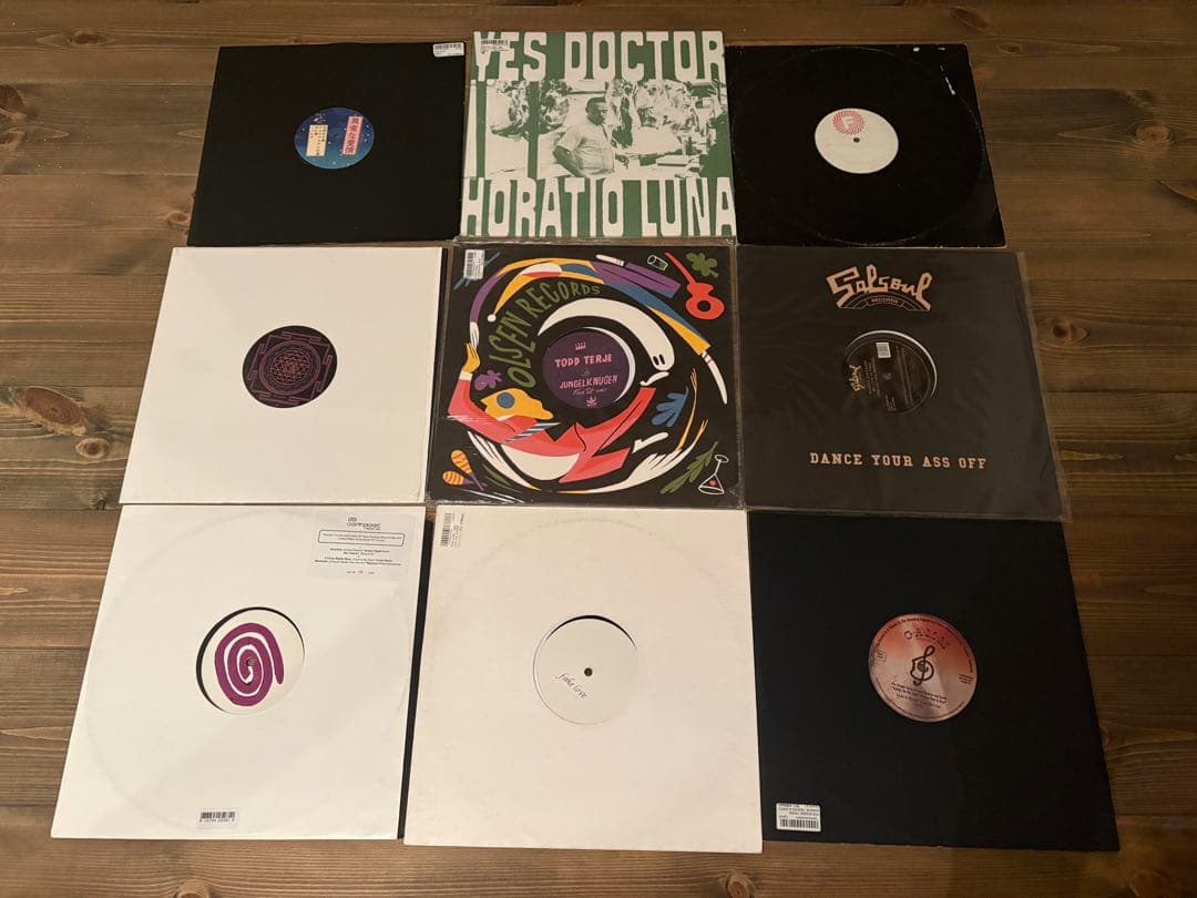 HOUSE. TECHNO. NU-DISKO.他レコード50枚まとめ売り②