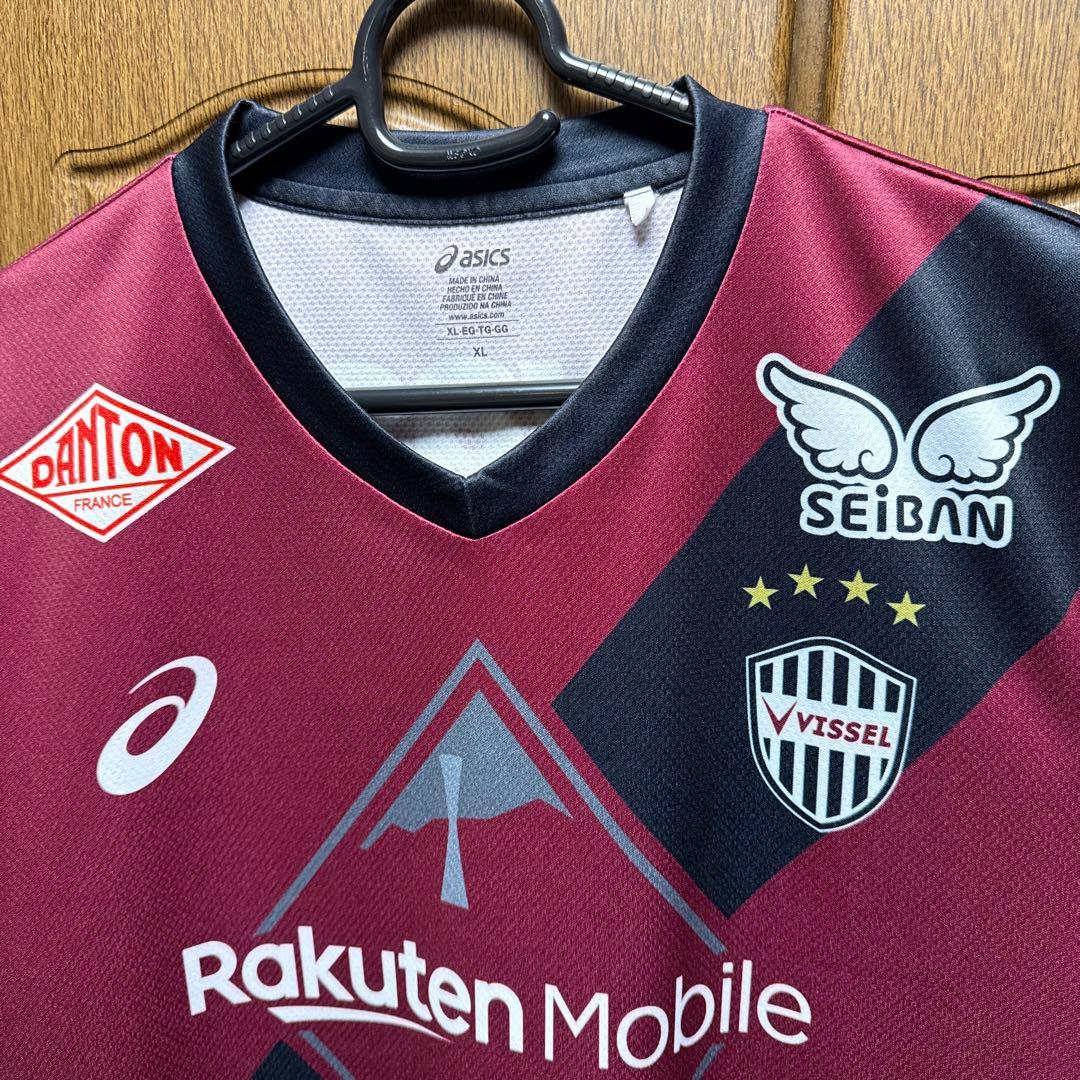 ヴィッセル神戸2025 ホームレプリカ 13 佐々木大樹