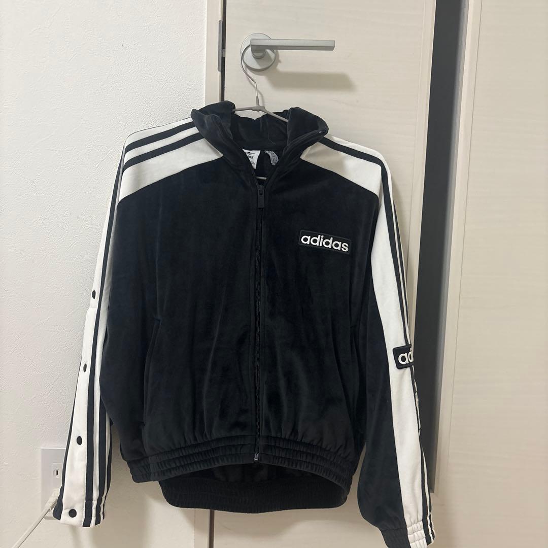 adidasオリジナルス★アディブレイク★ブラックジャージ