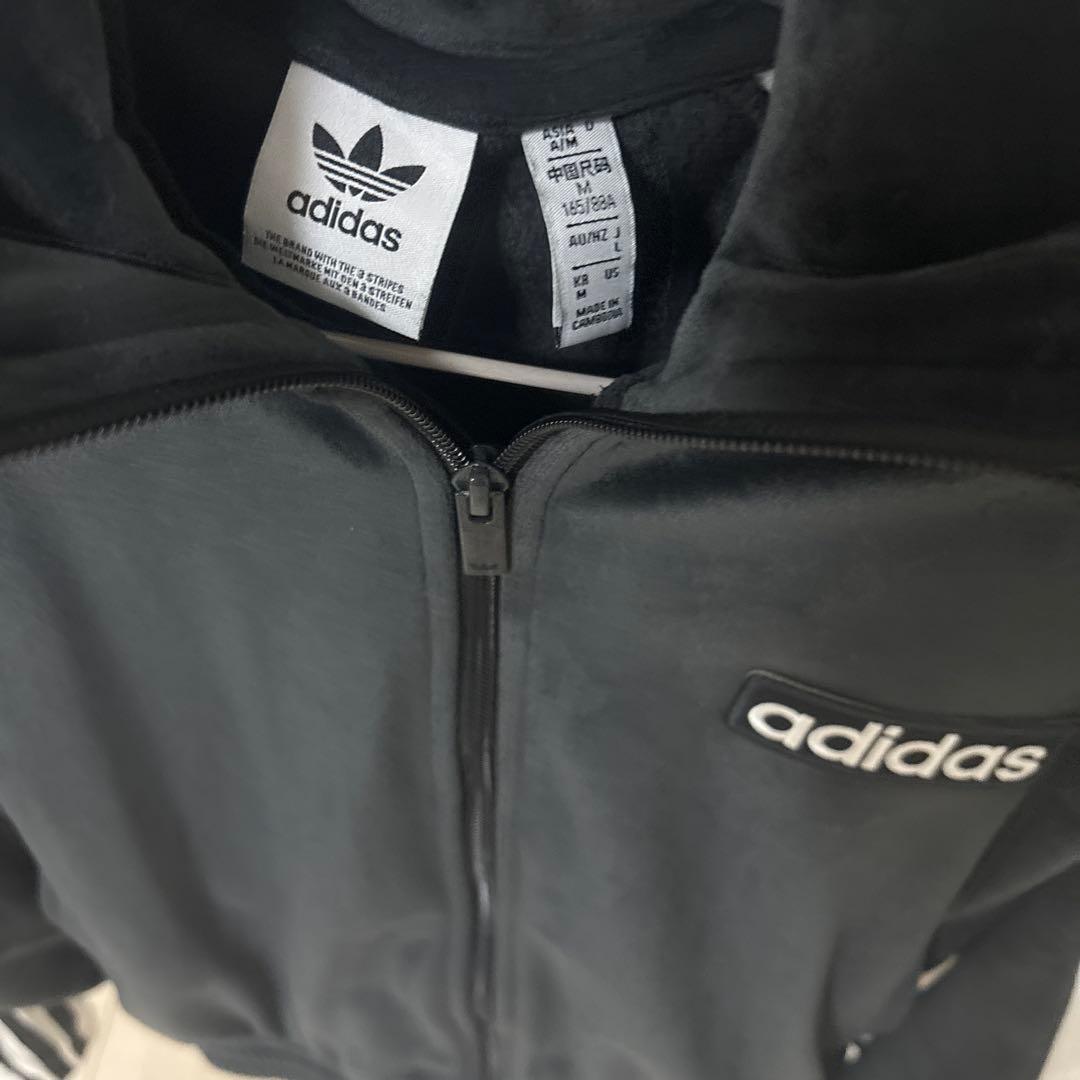 adidasオリジナルス★アディブレイク★ブラックジャージ