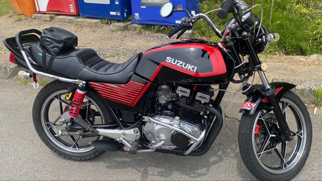 SUZUKI GSX250、400Eゴキ外装一式 ⭐︎⭐︎⭐︎