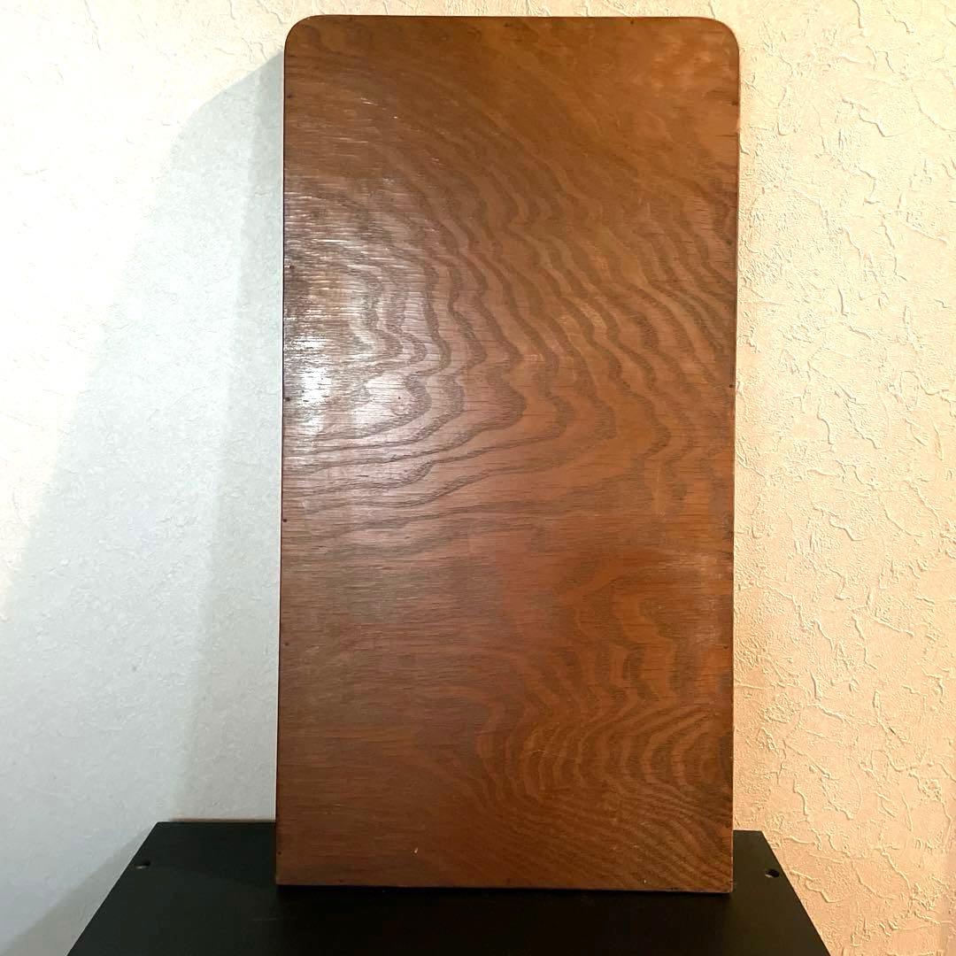 立てかけ鏡　ウォールミラー　木製フレーム　アンティーク　ヴィンテージ　鏡