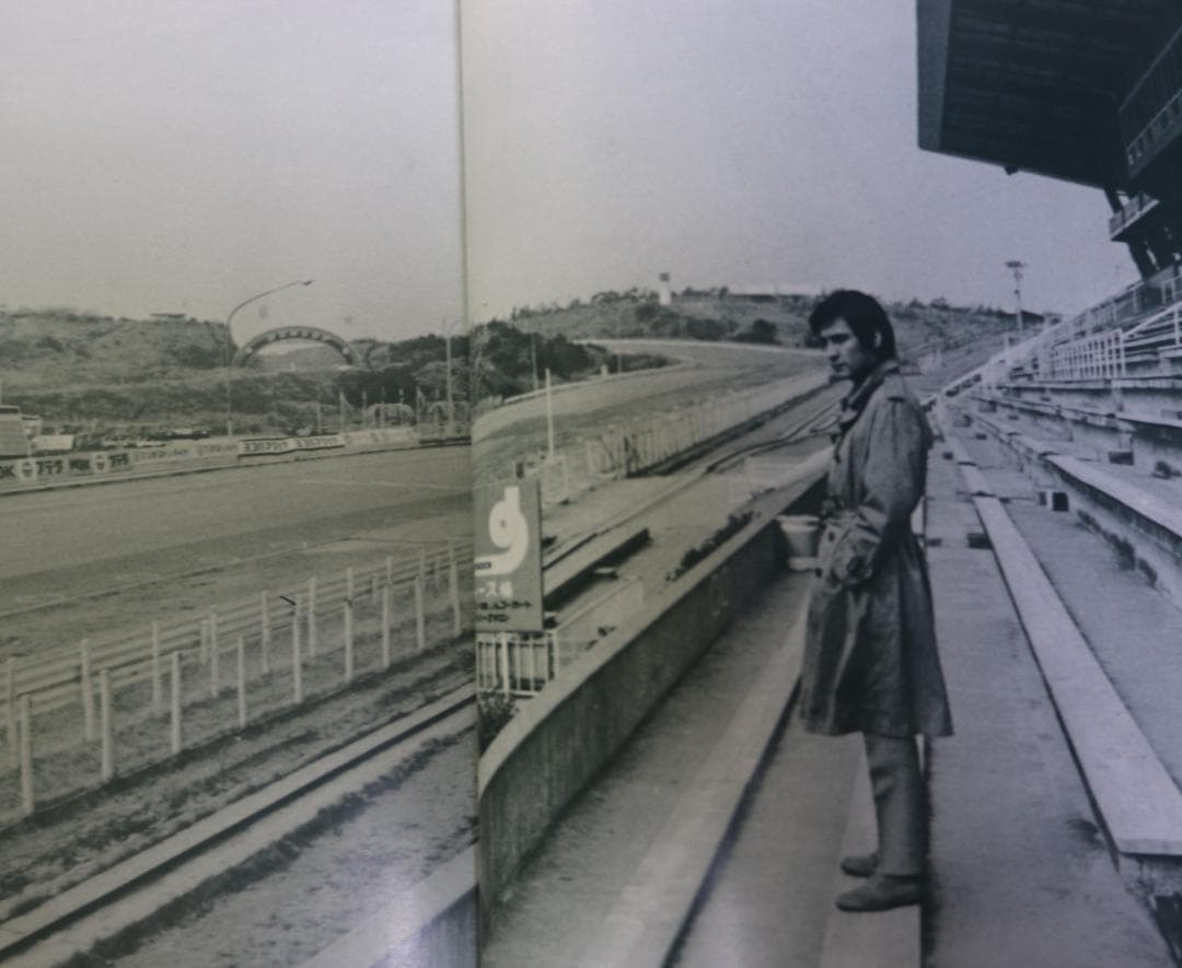 超貴重　追悼写真集　レーサー　福沢幸雄の幸雄の光と影　中古本