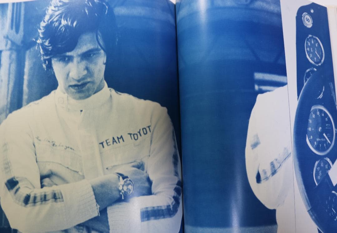 超貴重　追悼写真集　レーサー　福沢幸雄の幸雄の光と影　中古本