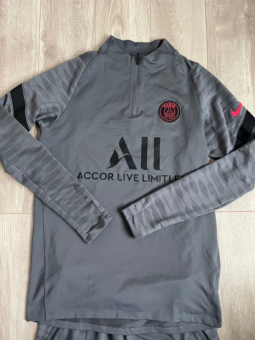 激レア パリサンジェルマン トレーニングウェア上下セット Mサイズ 支給モデル