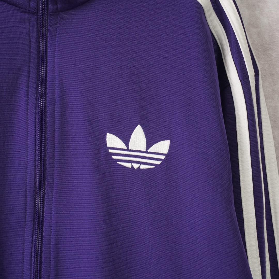 adidas　90s トラックジャケット　トレフォイル　アディブレイク　パープル