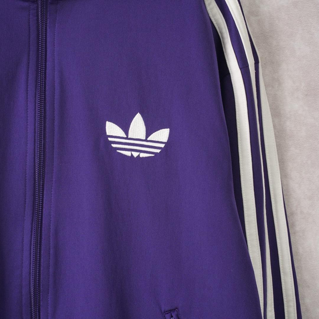 adidas　90s トラックジャケット　トレフォイル　アディブレイク　パープル